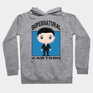 CARTOON - CASTIEL Hoodie